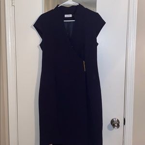 Calvin Klein little black dress